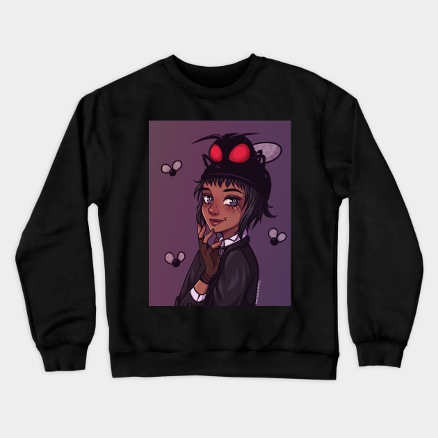 Lord Beelzebub Crewneck Sweatshirt by PeppermintKamz